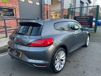 USED 2017 67 VOLKSWAGEN SCIROCCO 1.4 TSI GT Euro 6 (s/s) 3dr ONE OWNER