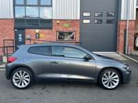USED 2017 67 VOLKSWAGEN SCIROCCO 1.4 TSI GT Euro 6 (s/s) 3dr ONE OWNER