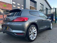 USED 2017 67 VOLKSWAGEN SCIROCCO 1.4 TSI GT Euro 6 (s/s) 3dr ONE OWNER