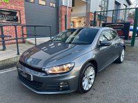USED 2017 67 VOLKSWAGEN SCIROCCO 1.4 TSI GT Euro 6 (s/s) 3dr ONE OWNER
