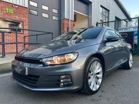 USED 2017 67 VOLKSWAGEN SCIROCCO 1.4 TSI GT Euro 6 (s/s) 3dr ONE OWNER