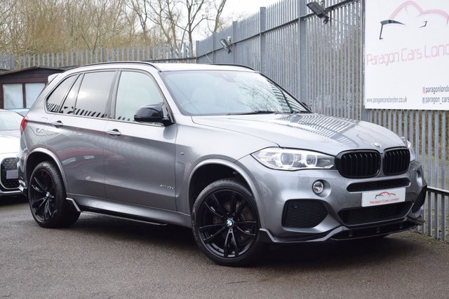 2017 17 BMW X5 3.0 40d M Sport SUV 5dr Diesel Auto xDrive Euro 6 (s/s) (313 ps)