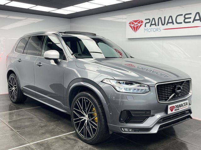 2018 18 Volvo Xc90 2.0 D5 PowerPulse R-Design SUV 5dr Diesel Auto 4WD Euro 6 (s/s) (235 ps)