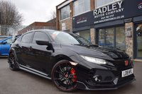 USED 2018 18 HONDA CIVIC 2.0 VTEC Turbo Type R Hatchback 5dr Petrol Manual Euro 6 (s/s) (320 ps) 6 MONTHS RAC PLATINUM WARRANTY