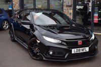 USED 2018 18 HONDA CIVIC 2.0 VTEC Turbo Type R Hatchback 5dr Petrol Manual Euro 6 (s/s) (320 ps) 6 MONTHS RAC PLATINUM WARRANTY