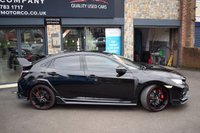 USED 2018 18 HONDA CIVIC 2.0 VTEC Turbo Type R Hatchback 5dr Petrol Manual Euro 6 (s/s) (320 ps) 6 MONTHS RAC PLATINUM WARRANTY