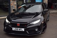 USED 2018 18 HONDA CIVIC 2.0 VTEC Turbo Type R Hatchback 5dr Petrol Manual Euro 6 (s/s) (320 ps) 6 MONTHS RAC PLATINUM WARRANTY