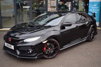 USED 2018 18 HONDA CIVIC 2.0 VTEC Turbo Type R Hatchback 5dr Petrol Manual Euro 6 (s/s) (320 ps) 6 MONTHS RAC PLATINUM WARRANTY