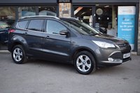 USED 2015 15 FORD KUGA 2.0 TDCi Zetec SUV 5dr Diesel Manual 2WD Euro 6 (s/s) (150 ps) 6 MONTHS RAC PLATINUM WARRANTY