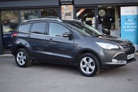 USED 2015 15 FORD KUGA 2.0 TDCi Zetec SUV 5dr Diesel Manual 2WD Euro 6 (s/s) (150 ps) 6 MONTHS RAC PLATINUM WARRANTY