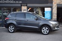 USED 2015 15 FORD KUGA 2.0 TDCi Zetec SUV 5dr Diesel Manual 2WD Euro 6 (s/s) (150 ps) 6 MONTHS RAC PLATINUM WARRANTY