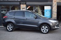 USED 2015 15 FORD KUGA 2.0 TDCi Zetec SUV 5dr Diesel Manual 2WD Euro 6 (s/s) (150 ps) 6 MONTHS RAC PLATINUM WARRANTY