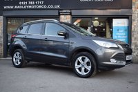 USED 2015 15 FORD KUGA 2.0 TDCi Zetec SUV 5dr Diesel Manual 2WD Euro 6 (s/s) (150 ps) 6 MONTHS RAC PLATINUM WARRANTY
