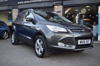 USED 2015 15 FORD KUGA 2.0 TDCi Zetec SUV 5dr Diesel Manual 2WD Euro 6 (s/s) (150 ps) 6 MONTHS RAC PLATINUM WARRANTY
