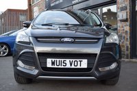 USED 2015 15 FORD KUGA 2.0 TDCi Zetec SUV 5dr Diesel Manual 2WD Euro 6 (s/s) (150 ps) 6 MONTHS RAC PLATINUM WARRANTY