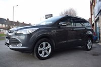 USED 2015 15 FORD KUGA 2.0 TDCi Zetec SUV 5dr Diesel Manual 2WD Euro 6 (s/s) (150 ps) 6 MONTHS RAC PLATINUM WARRANTY