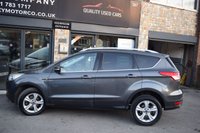 USED 2015 15 FORD KUGA 2.0 TDCi Zetec SUV 5dr Diesel Manual 2WD Euro 6 (s/s) (150 ps) 6 MONTHS RAC PLATINUM WARRANTY