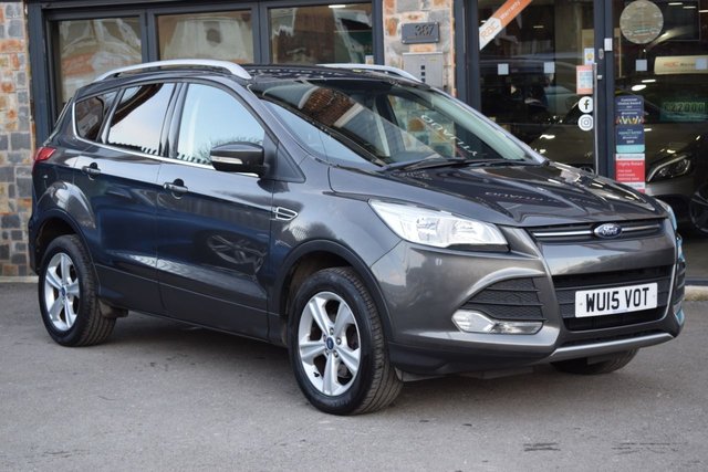 2015 15 Ford Kuga 2.0 TDCi Zetec SUV 5dr Diesel Manual 2WD Euro 6 (s/s) (150 ps)