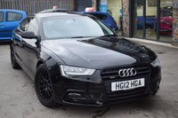 USED 2012 12 AUDI A5 2.0 TFSI SE Sportback 5dr Petrol S Tronic quattro Euro 5 (s/s) (211 ps) 6 MONTHS RAC PLATINUM WARRANTY