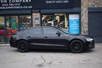 USED 2012 12 AUDI A5 2.0 TFSI SE Sportback 5dr Petrol S Tronic quattro Euro 5 (s/s) (211 ps) 6 MONTHS RAC PLATINUM WARRANTY