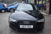 USED 2012 12 AUDI A5 2.0 TFSI SE Sportback 5dr Petrol S Tronic quattro Euro 5 (s/s) (211 ps) 6 MONTHS RAC PLATINUM WARRANTY