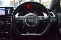 USED 2012 12 AUDI A5 2.0 TFSI SE Sportback 5dr Petrol S Tronic quattro Euro 5 (s/s) (211 ps) 6 MONTHS RAC PLATINUM WARRANTY