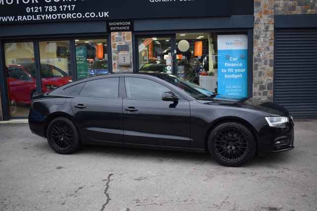 2012 12 Audi A5 2.0 TFSI SE Sportback 5dr Petrol S Tronic quattro Euro 5 (s/s) (211 ps)