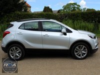 USED 2017 67 VAUXHALL MOKKA X 1.4i Turbo Active SUV 5dr Petrol Auto Euro 6 (140 ps) 