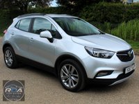 USED 2017 67 VAUXHALL MOKKA X 1.4i Turbo Active SUV 5dr Petrol Auto Euro 6 (140 ps) 