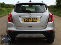 USED 2017 67 VAUXHALL MOKKA X 1.4i Turbo Active SUV 5dr Petrol Auto Euro 6 (140 ps) 