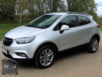 2017 VAUXHALL MOKKA X 1.4i Turbo Active SUV 5dr Petrol Auto Euro 6 (140 ps) &pound;8995.00
