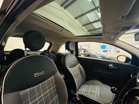USED 2017 17 FIAT 500 1.2 Lounge Panoramic Hatchback 3dr Petrol Manual Euro 6 (s/s) (69 bhp) ULEZ EURO 6 1 PREVIOUS OWNER