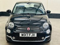 USED 2017 17 FIAT 500 1.2 Lounge Panoramic Hatchback 3dr Petrol Manual Euro 6 (s/s) (69 bhp) ULEZ EURO 6 1 PREVIOUS OWNER