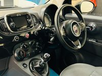 USED 2017 17 FIAT 500 1.2 Lounge Panoramic Hatchback 3dr Petrol Manual Euro 6 (s/s) (69 bhp) ULEZ EURO 6 1 PREVIOUS OWNER