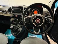 USED 2017 17 FIAT 500 1.2 Lounge Panoramic Hatchback 3dr Petrol Manual Euro 6 (s/s) (69 bhp) ULEZ EURO 6 1 PREVIOUS OWNER