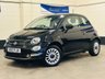 USED 2017 17 FIAT 500 1.2 Lounge Panoramic Hatchback 3dr Petrol Manual Euro 6 (s/s) (69 bhp) ULEZ EURO 6 1 PREVIOUS OWNER