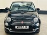 USED 2017 17 FIAT 500 1.2 Lounge Panoramic Hatchback 3dr Petrol Manual Euro 6 (s/s) (69 bhp) ULEZ EURO 6 1 PREVIOUS OWNER