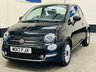 USED 2017 17 FIAT 500 1.2 Lounge Panoramic Hatchback 3dr Petrol Manual Euro 6 (s/s) (69 bhp) ULEZ EURO 6 1 PREVIOUS OWNER