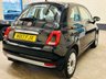 USED 2017 17 FIAT 500 1.2 Lounge Panoramic Hatchback 3dr Petrol Manual Euro 6 (s/s) (69 bhp) ULEZ EURO 6 1 PREVIOUS OWNER