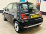 USED 2017 17 FIAT 500 1.2 Lounge Panoramic Hatchback 3dr Petrol Manual Euro 6 (s/s) (69 bhp) ULEZ EURO 6 1 PREVIOUS OWNER