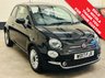 USED 2017 17 FIAT 500 1.2 Lounge Panoramic Hatchback 3dr Petrol Manual Euro 6 (s/s) (69 bhp) ULEZ EURO 6 1 PREVIOUS OWNER