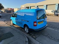 USED 2013 13 VOLKSWAGEN CADDY MAXI 1.6 TDi C20 Maxi **INSULATED CAMPER VAN** **NO VAT**FINANCE AVAILABLE** 