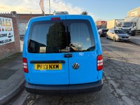 USED 2013 13 VOLKSWAGEN CADDY MAXI 1.6 TDi C20 Maxi **INSULATED CAMPER VAN** **NO VAT**FINANCE AVAILABLE** 