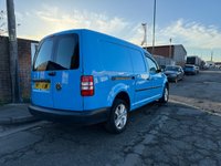 USED 2013 13 VOLKSWAGEN CADDY MAXI 1.6 TDi C20 Maxi **INSULATED CAMPER VAN** **NO VAT**FINANCE AVAILABLE** 
