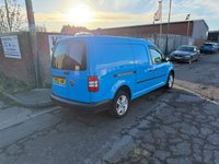 USED 2013 13 VOLKSWAGEN CADDY MAXI 1.6 TDi C20 Maxi **INSULATED CAMPER VAN** **NO VAT**FINANCE AVAILABLE** 