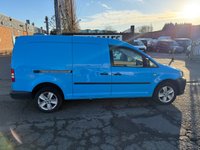 USED 2013 13 VOLKSWAGEN CADDY MAXI 1.6 TDi C20 Maxi **INSULATED CAMPER VAN** **NO VAT**FINANCE AVAILABLE** 