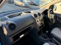 USED 2013 13 VOLKSWAGEN CADDY MAXI 1.6 TDi C20 Maxi **INSULATED CAMPER VAN** **NO VAT**FINANCE AVAILABLE** 