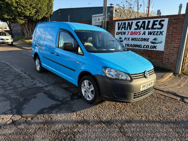 View our VOLKSWAGEN CADDY MAXI