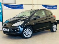 USED 2015 15 FORD KA 1.2 Zetec Hatchback 3 Door Petrol Manual Euro 5 (s/s) (69 ps) ONLY INSURANCE GROUP 3