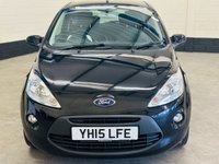 USED 2015 15 FORD KA 1.2 Zetec Hatchback 3 Door Petrol Manual Euro 5 (s/s) (69 ps) ONLY INSURANCE GROUP 3